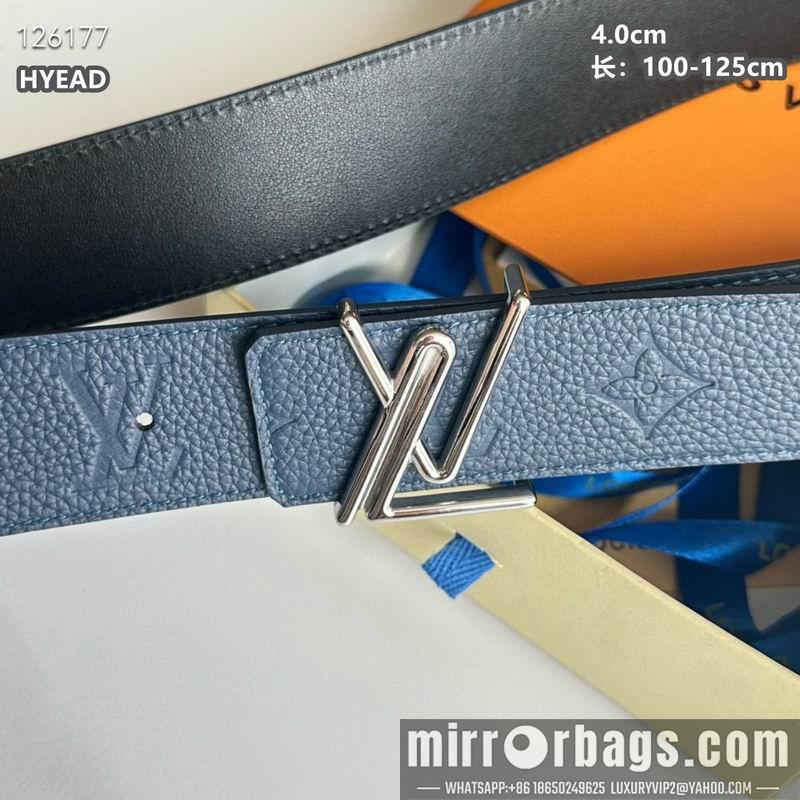 Replica LV belt 40mmX100-125cm 8L30
