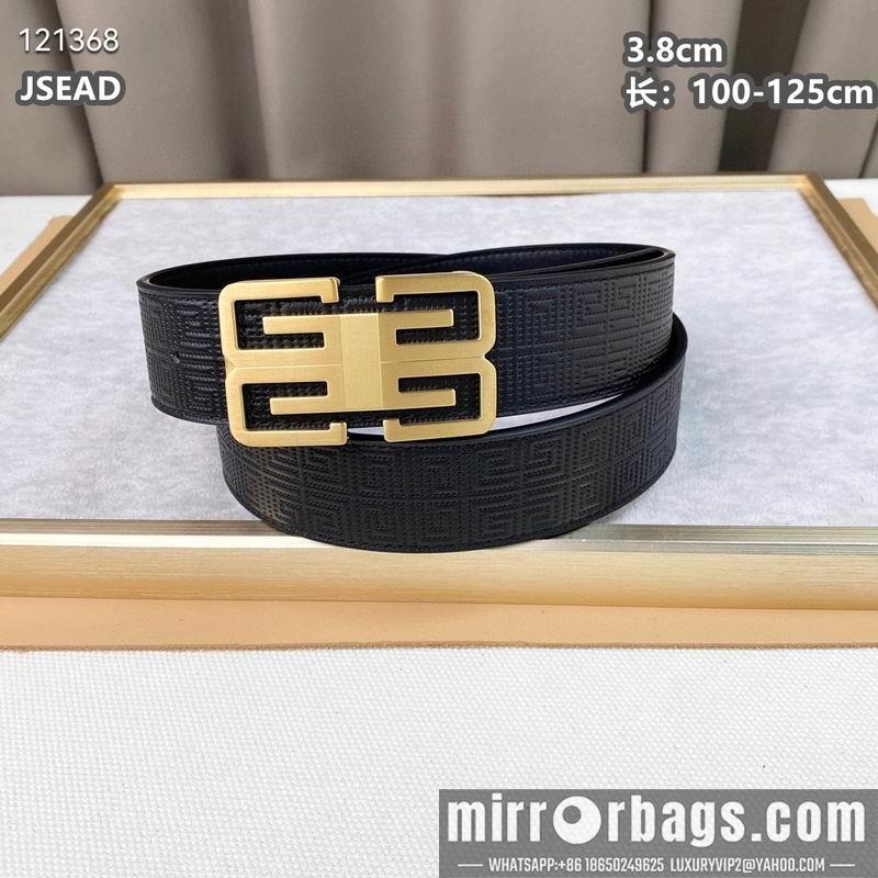 Replica Givenchy belt 38mmX100-125cm 8L03