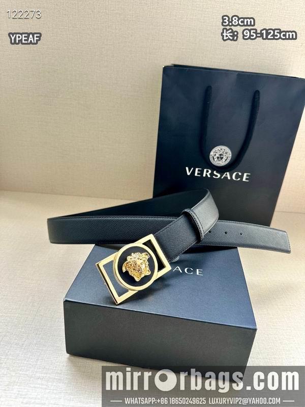 Replica Versace belt 38mmX95-125cm 8L18