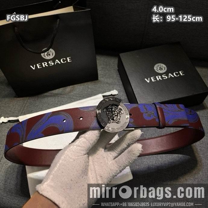 Replica Versace belt 40mmX95-125cm 8L121