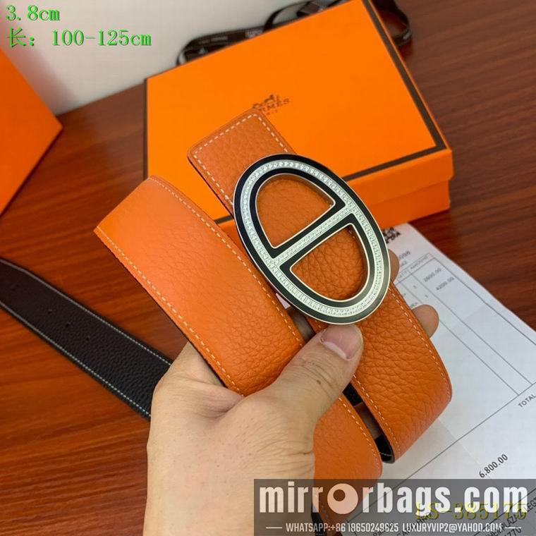 Replica Hermes Belt 38mm 100-125cm 8L46
