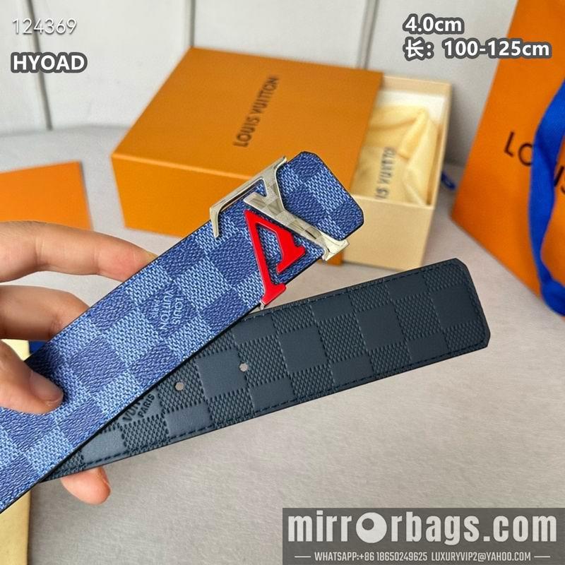 Replica LV belt 40mmX100-125cm 8L58