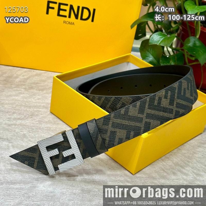 Replica Fendi belt 40mmX100-125cm 8L25