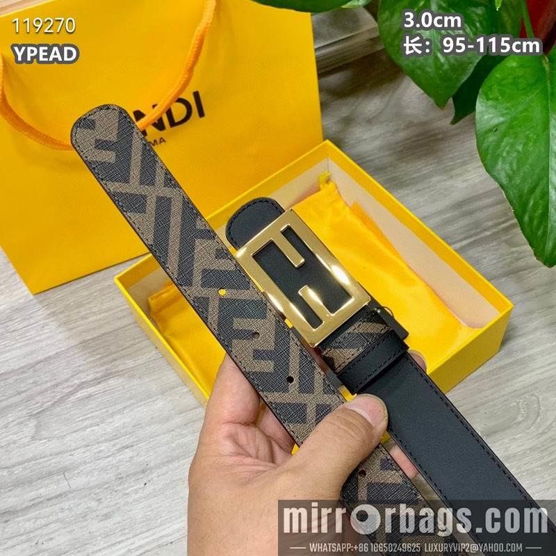 Replica Fendi belt 30mmX95-115cm 8L16