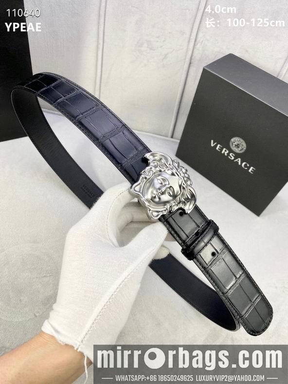 Replica Versace Belt 40mmX100-125cm 8L28