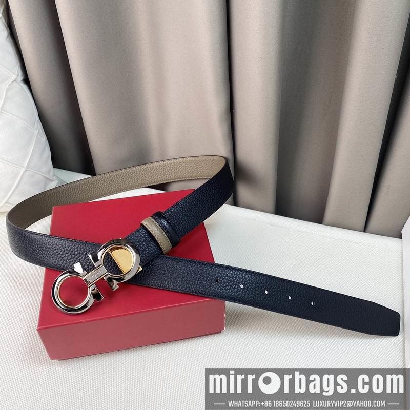 Replica Ferragamo belt 35mmX95-125cm 7D06