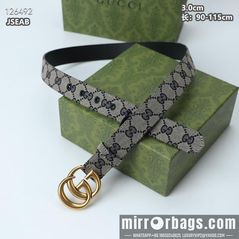 Replica Gucci belt 30mmX90-115cm 8L04
