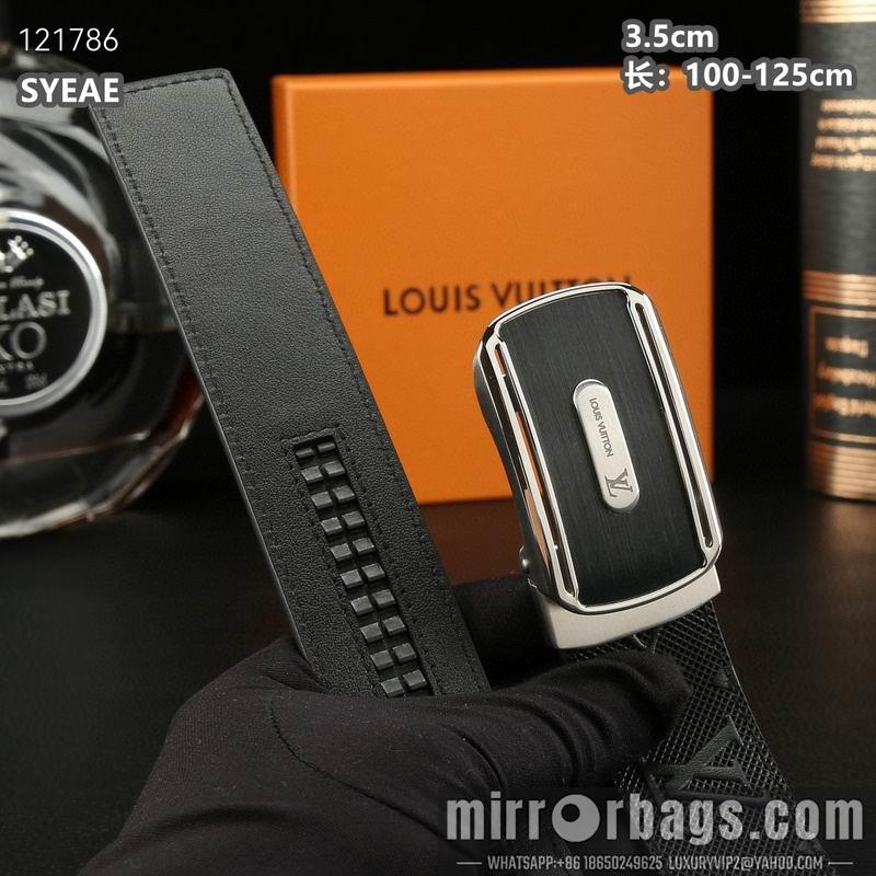 Replica LV belt 35mmX100-125cm 8L64