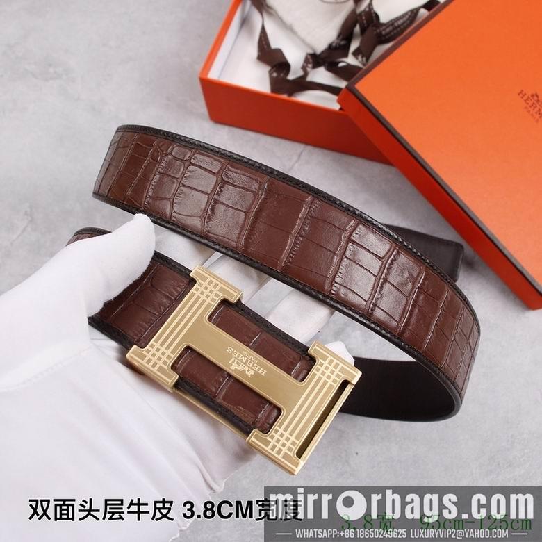 Replica Hermes Belt 38mmX95-125cm 7D96