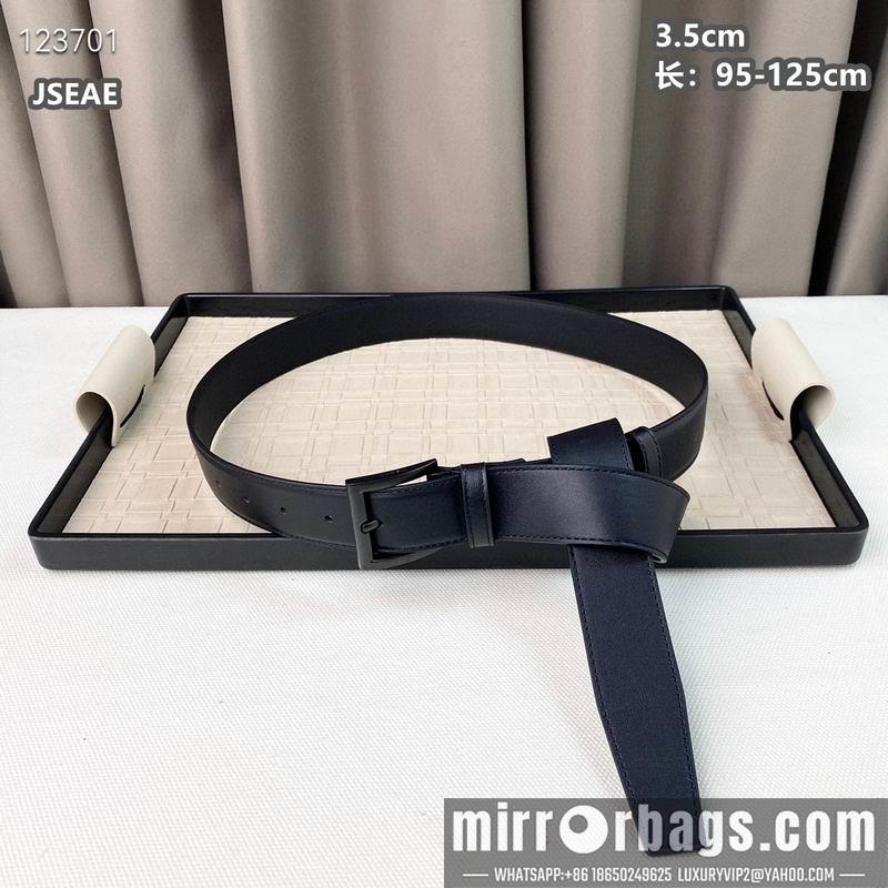 Replica Prada belt 35mmX95-125cm 8L45