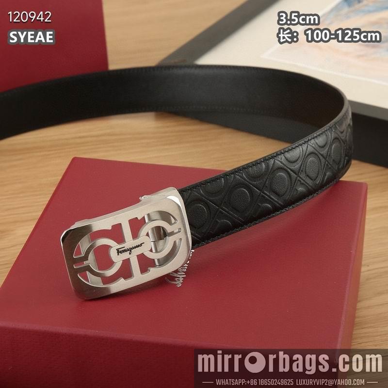 Replica Ferragamo belt 35mmX100-125cm 8L072019