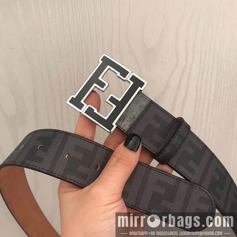 Replica Fendi Belt 38mmX95-125cm 7D05