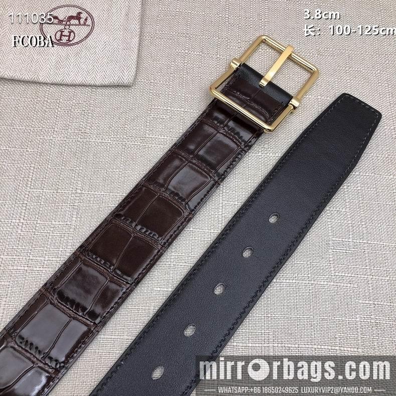 Replica Hermes Belt 38mm 100-125cm 8L61