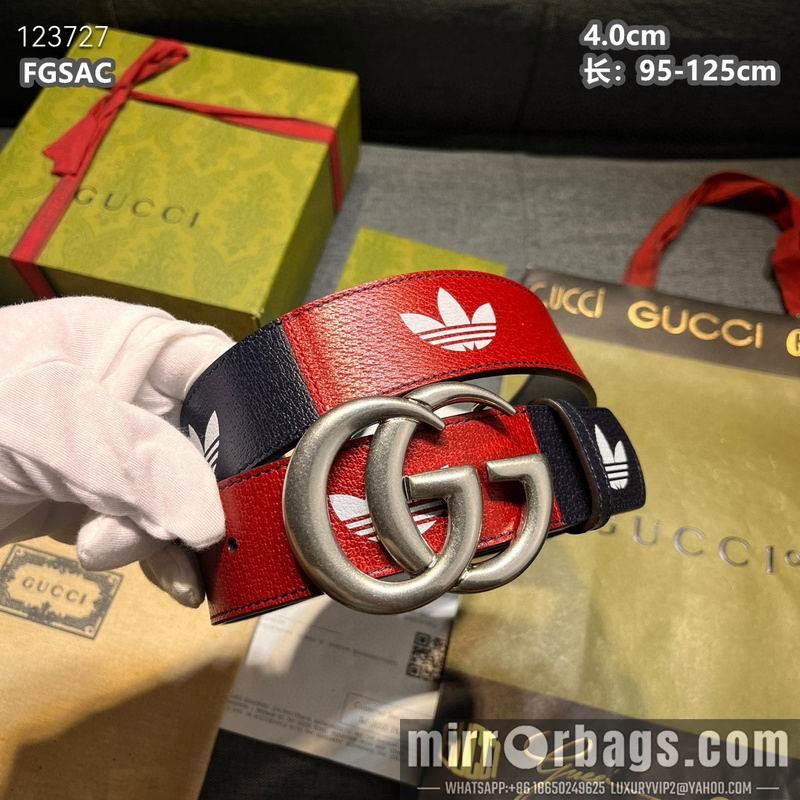 Replica Gucci belt 40mmX95-125cm 8L110