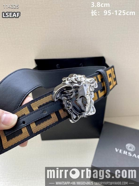 Replica Versace belt 38mmX95-125cm 8L082506