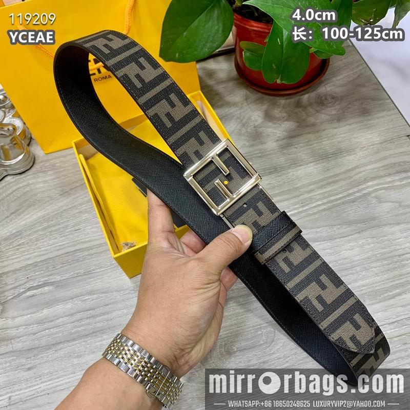 Replica Fendi belt 40mmX100-125cm 8L040813