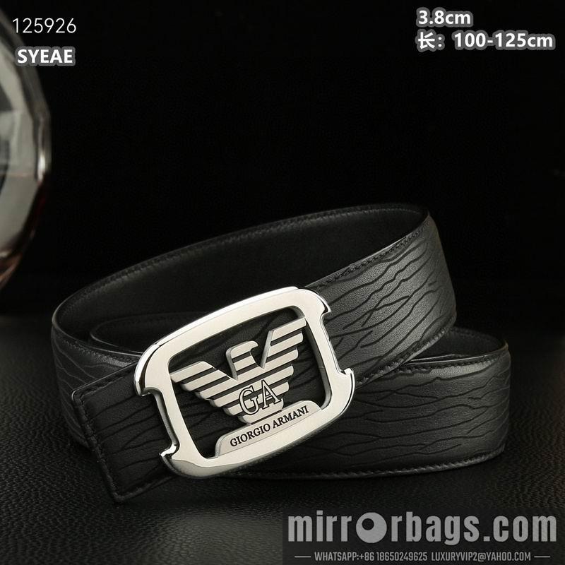 Replica Armani belt 38mmX100-125cm 8L04