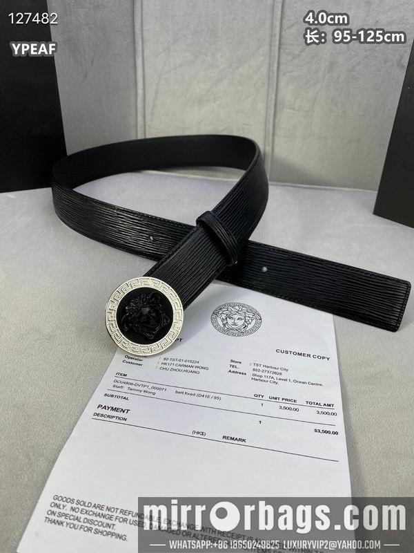 Replica Versace belt 40mmX95-125cm 8L97