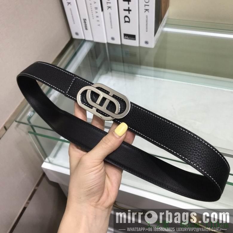Replica Hermes Belt 32mmX95-110cm 7D25