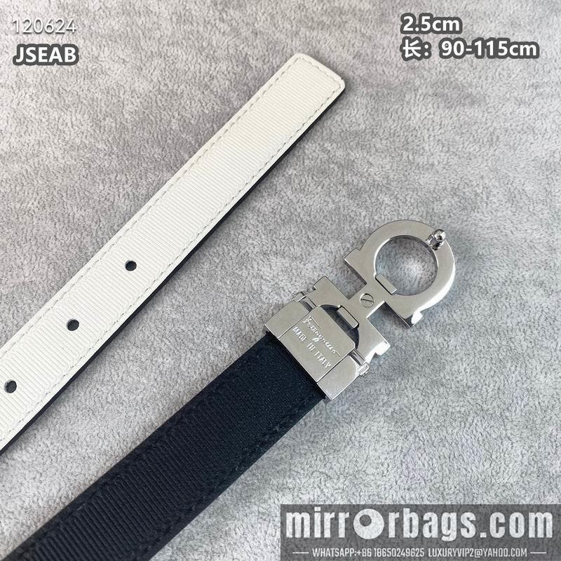 Replica Ferragamo belt 25mmX90-115cm 8L15