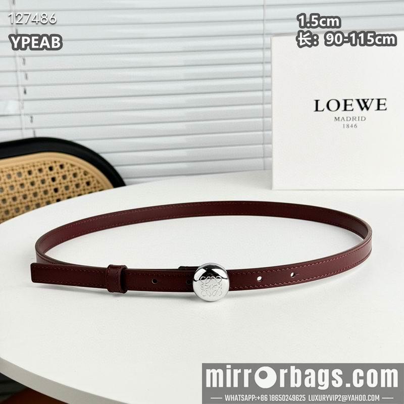 Replica Loewe belt 15mmX90-115cm 8L04