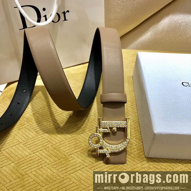 Replica Dior Belt 30mmX95-110cm 7d27