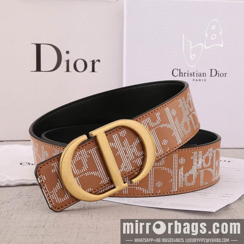 Replica Dior Belt 原版 38mm lb02