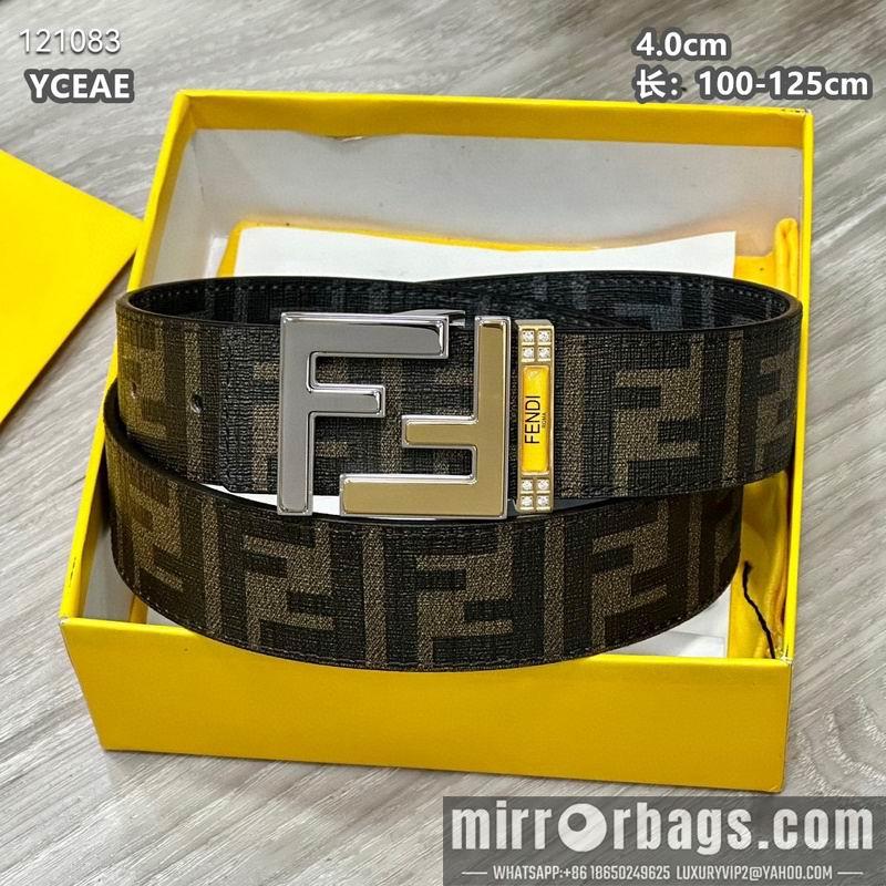 Replica Fendi belt 40mmX100-125cm 8L109