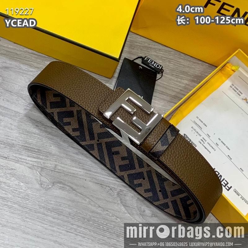 Replica Fendi belt 40mmX100-125cm 8L040802