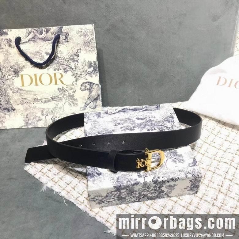 Replica Dior Belt 30mmX95-110cm 7d14