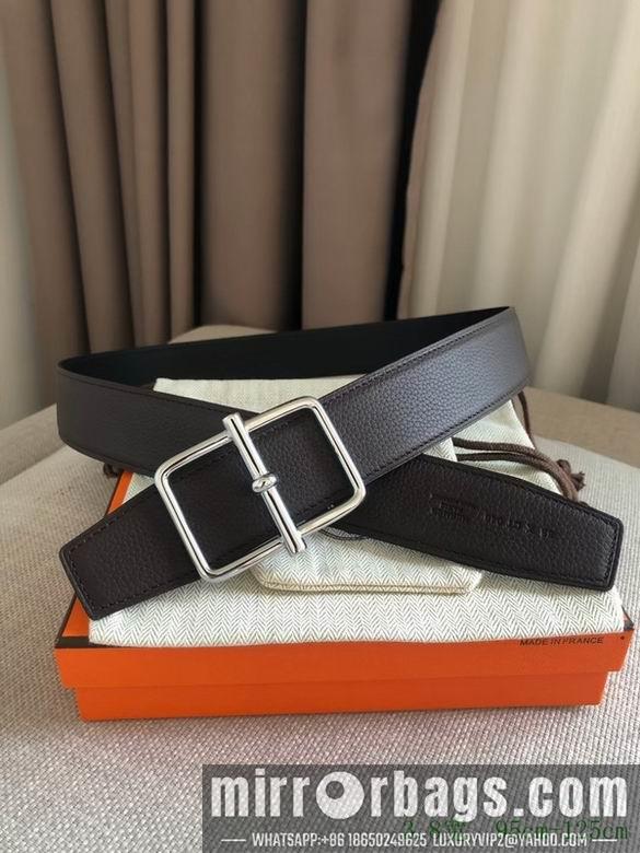 Replica Hermes Belt 38mmX95-125cm 7D80