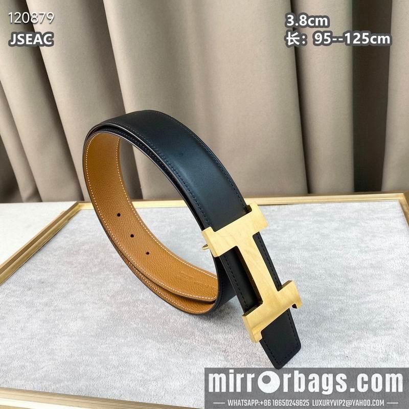 Replica Hermes belt 38mmX95-125cm 8L072001