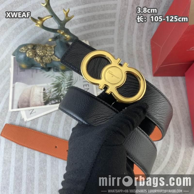 Replica Ferragamo belt 38mmX105-125cm 8L22