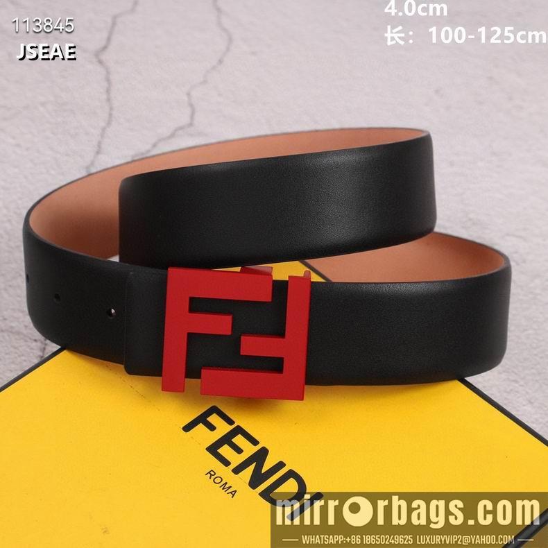 Replica Fendi Belt 40mmX100-125cm 8L54