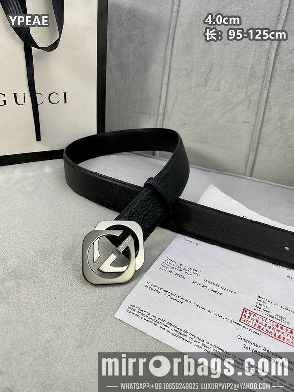 Replica Gucci belt 40mmX95-125cm 8L11