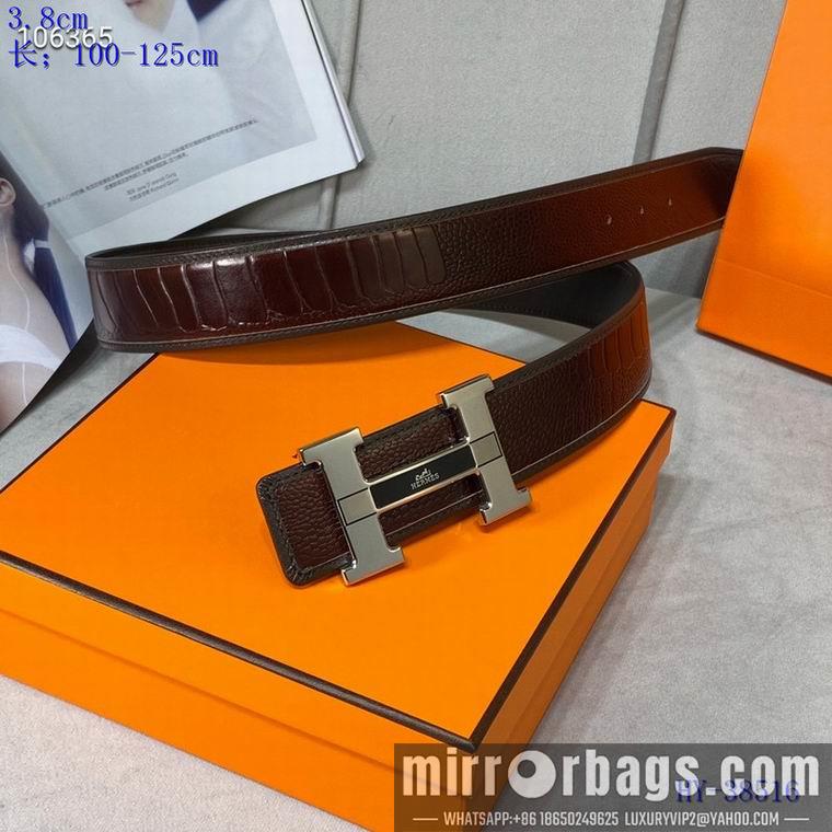 Replica Hermes Belt 38mm 100-125cm 8L85