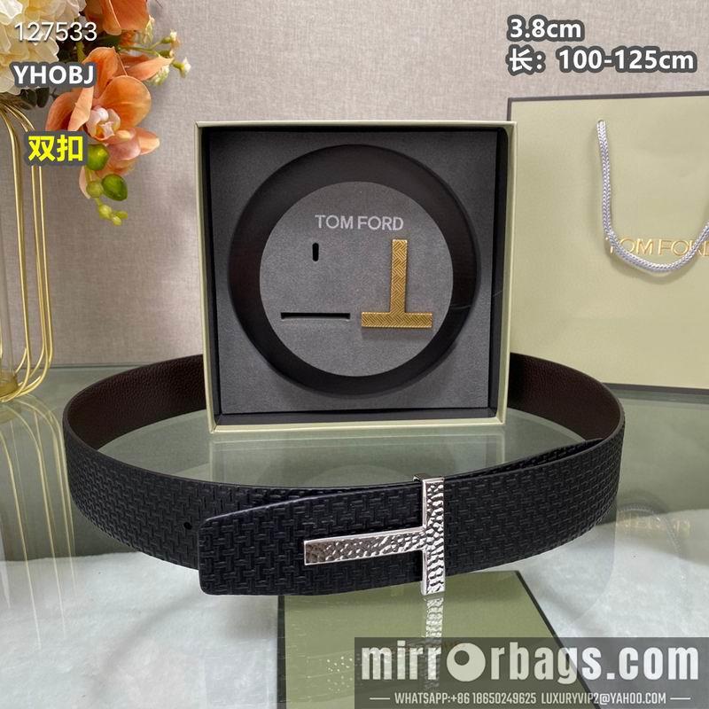 Replica TF belt 38mmX100-125cm 8L86