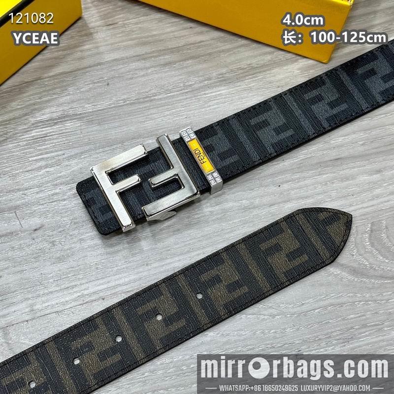 Replica Fendi belt 40mmX100-125cm 8L109