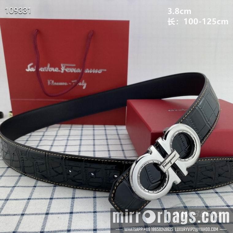 Replica Ferragamo Belt 38mmX100-125cm 8L02