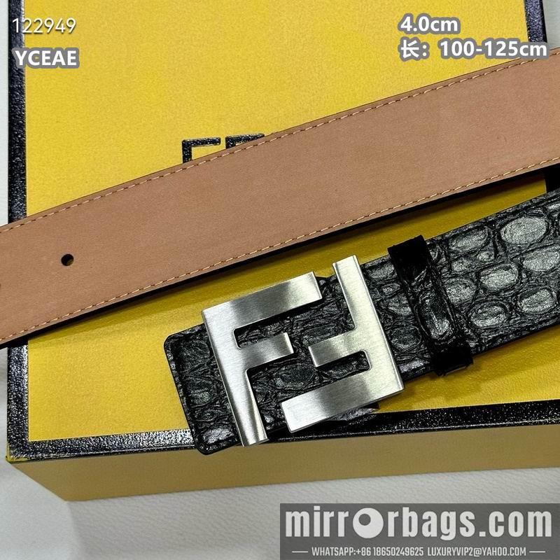 Replica Fendi belt 40mmX100-125cm 8L81