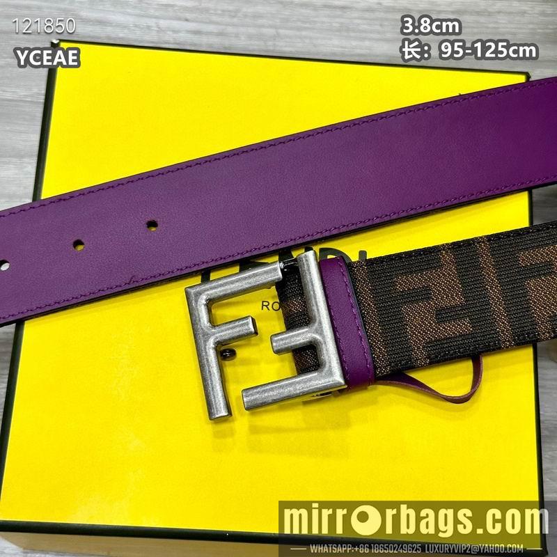 Replica Fendi belt 35mmX95-125cm 8L10