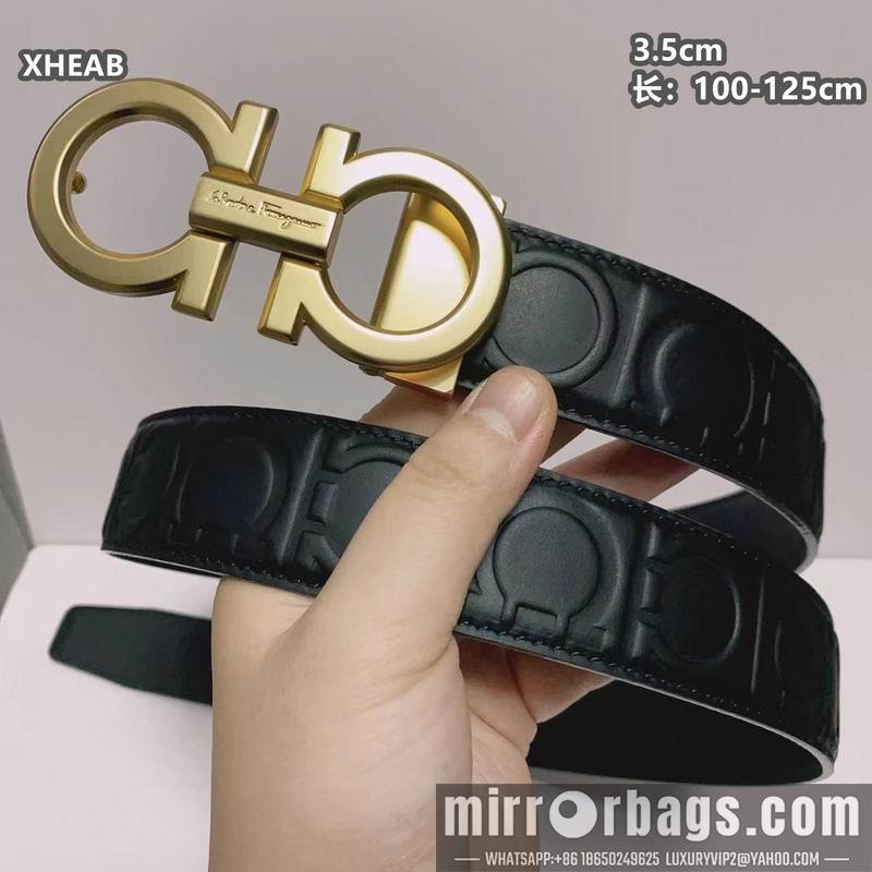 Replica Ferragamo belt 35mmX100-125cm 8L152