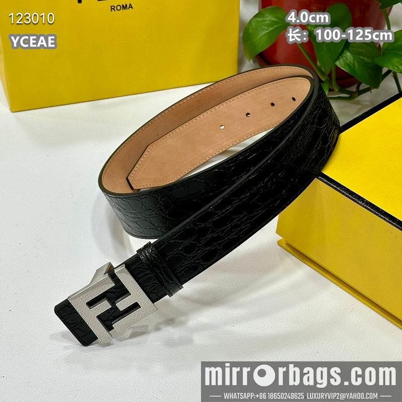 Replica Fendi belt 40mmX100-125cm 8L77