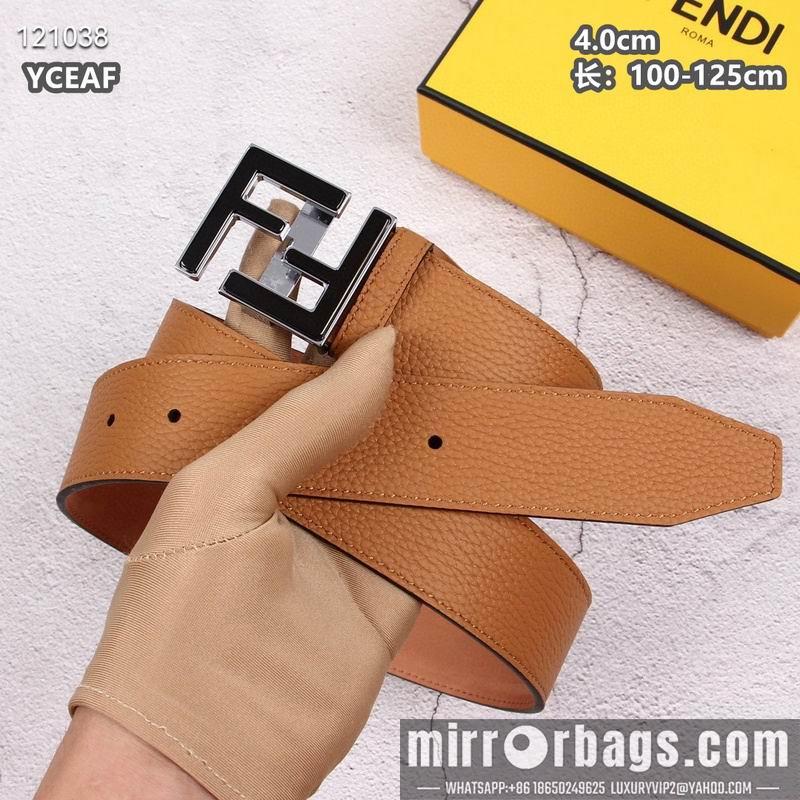 Replica Fendi belt 40mmX100-125cm 8L106