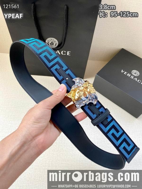 Replica Versace belt 38mmX95-125cm 8L13