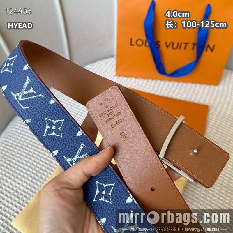 Replica LV belt 40mmX100-125cm 8L50