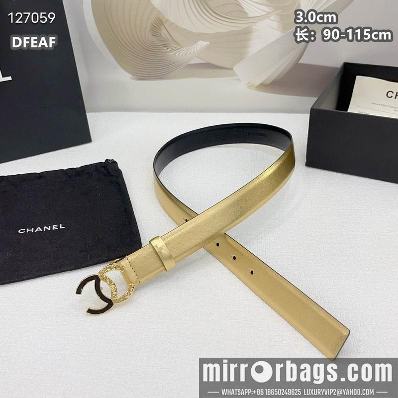 Replica Chanel belt 30mmX90-115cm 8L35