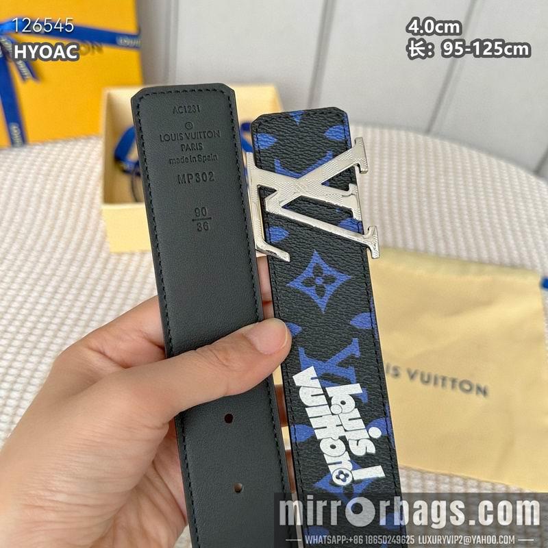 Replica LV belt 40mmX95-125cm 8L15