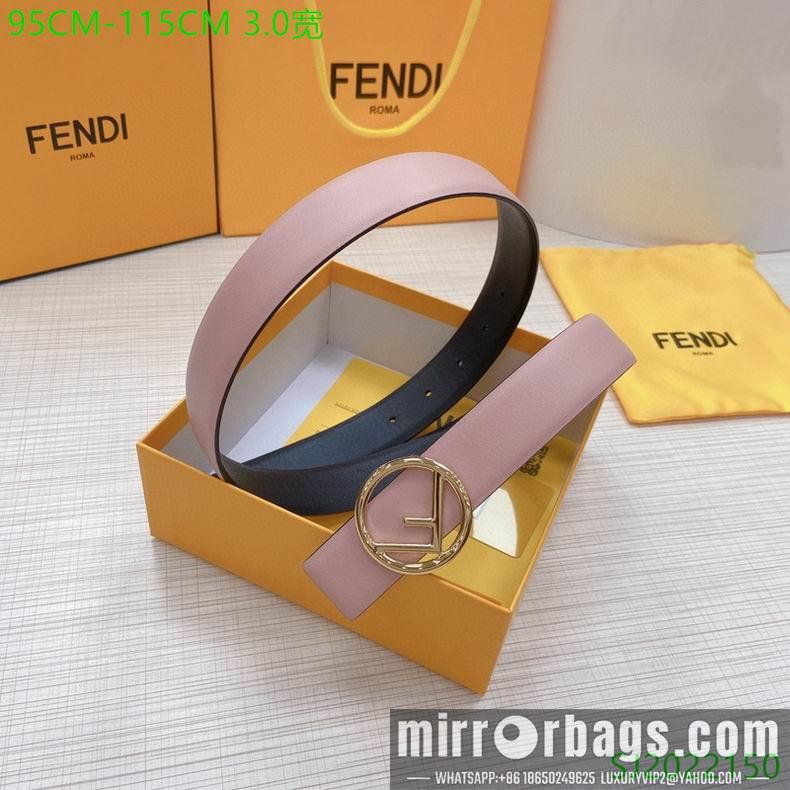Replica Fendi Belt 30mmX95-115cm 7D