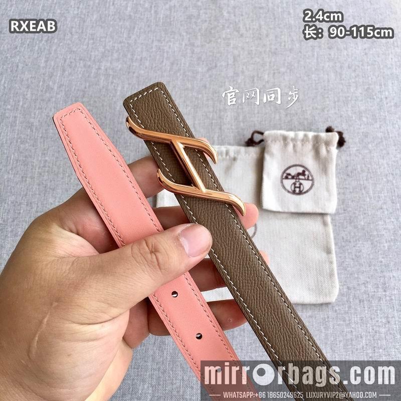 Replica Hermes belt 24mmX90-115cm 8L05